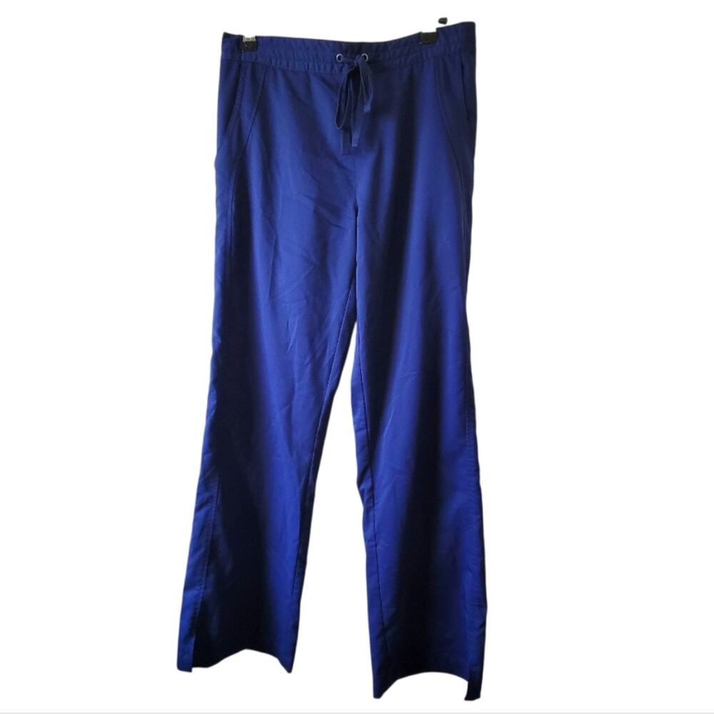 Small Purple Label Healing Hands Navy Blue Pants With Pockets
